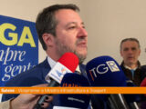 Calabria, Salvini “Dal governo investimenti senza precedenti”