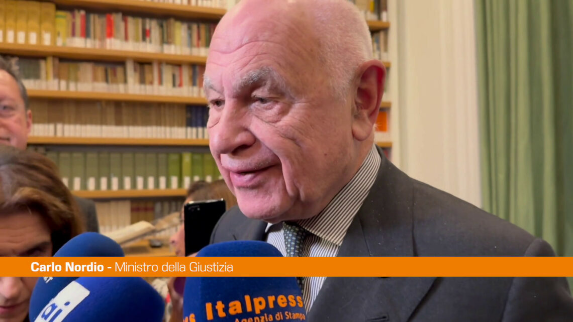 Nordio “Nel mondo sempre più leader sotto processo” Nordio “Nel mondo sempre più leader sotto processo”