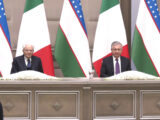 Mattarella firma intese con il presidente dell’Uzbekistan