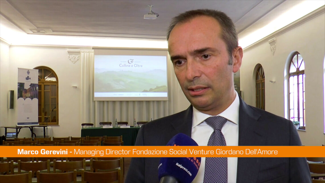 Gerevini “Fondazione G. Dell’Amore supporta Colline e Oltre” Gerevini “Fondazione G. Dell’Amore supporta Colline e Oltre”