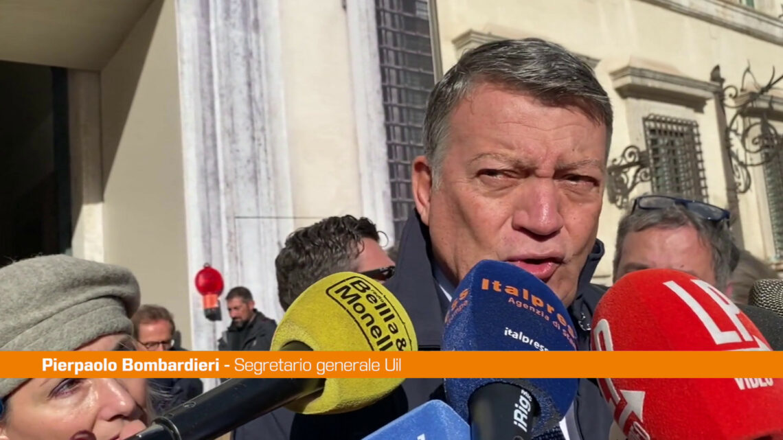 Manovra, Bombardieri “Il Governo ha riconfermato tutte le misure” Manovra, Bombardieri “Il Governo ha riconfermato tutte le misure”