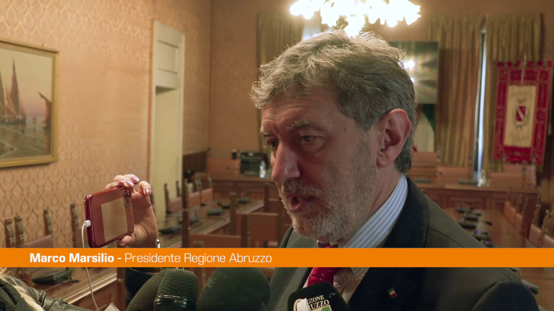 Sisma 2016, Marsilio “Bando da oltre 3 milioni per le imprese colpite” Sisma 2016, Marsilio “Bando da oltre 3 milioni per le imprese colpite”