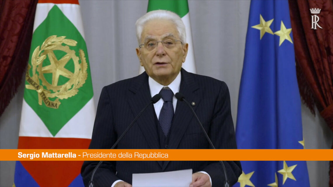 Mattarella “Fermare la violenza sulle donne” Mattarella “Fermare la violenza sulle donne”
