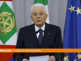 Mattarella “Fermare la violenza sulle donne”