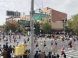 Maratona di New York, festa per le strade di Brooklyn