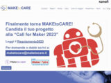 Il 29 novembre la premiazione del contest Make to Care