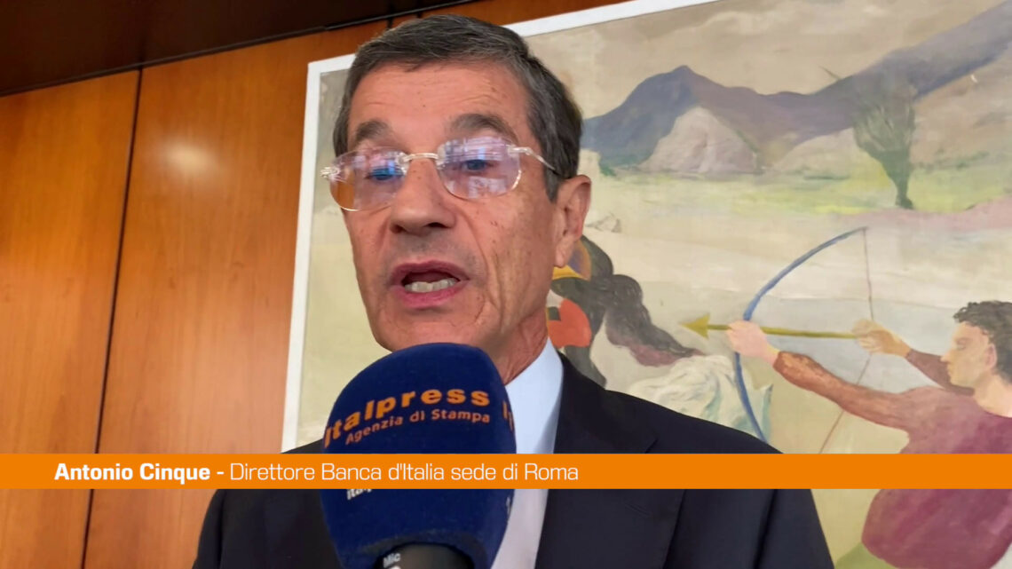 Bankitalia, Cinque “Anche nel Lazio si è ridotta crescita economica” Bankitalia, Cinque “Anche nel Lazio si è ridotta crescita economica”