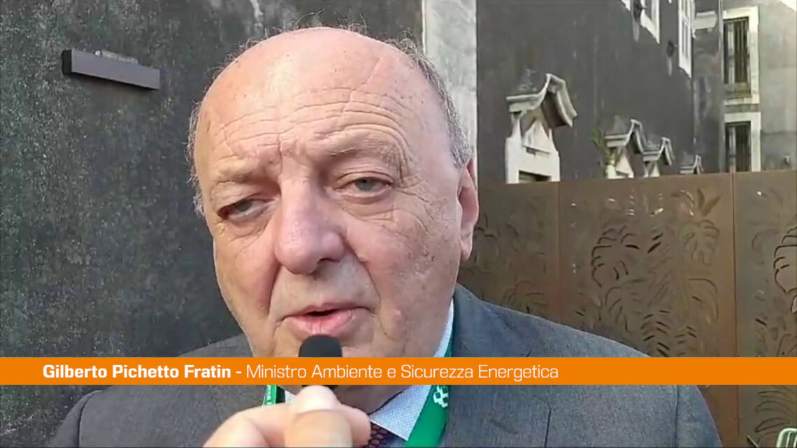 Pichetto Fratin “Usare l’idrogeno per un futuro decarbonizzato” Pichetto Fratin “Usare l’idrogeno per un futuro decarbonizzato”