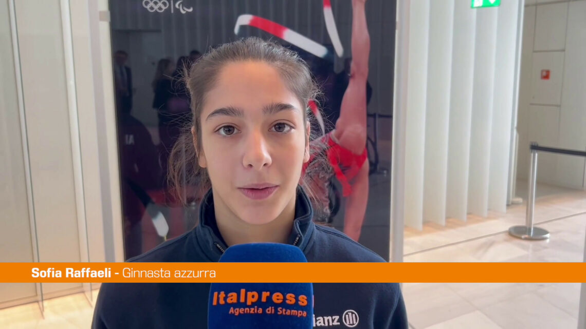 Ginnastica, Raffaeli “Darò tutto per arrivare pronta a Parigi” Ginnastica, Raffaeli “Darò tutto per arrivare pronta a Parigi”