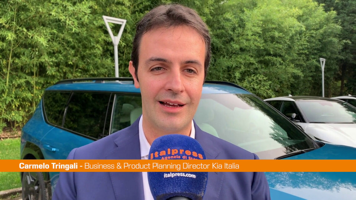 Tringali “Con Kia EV9 fino a 563 km di autonomia in elettrico” Tringali “Con Kia EV9 fino a 563 km di autonomia in elettrico”