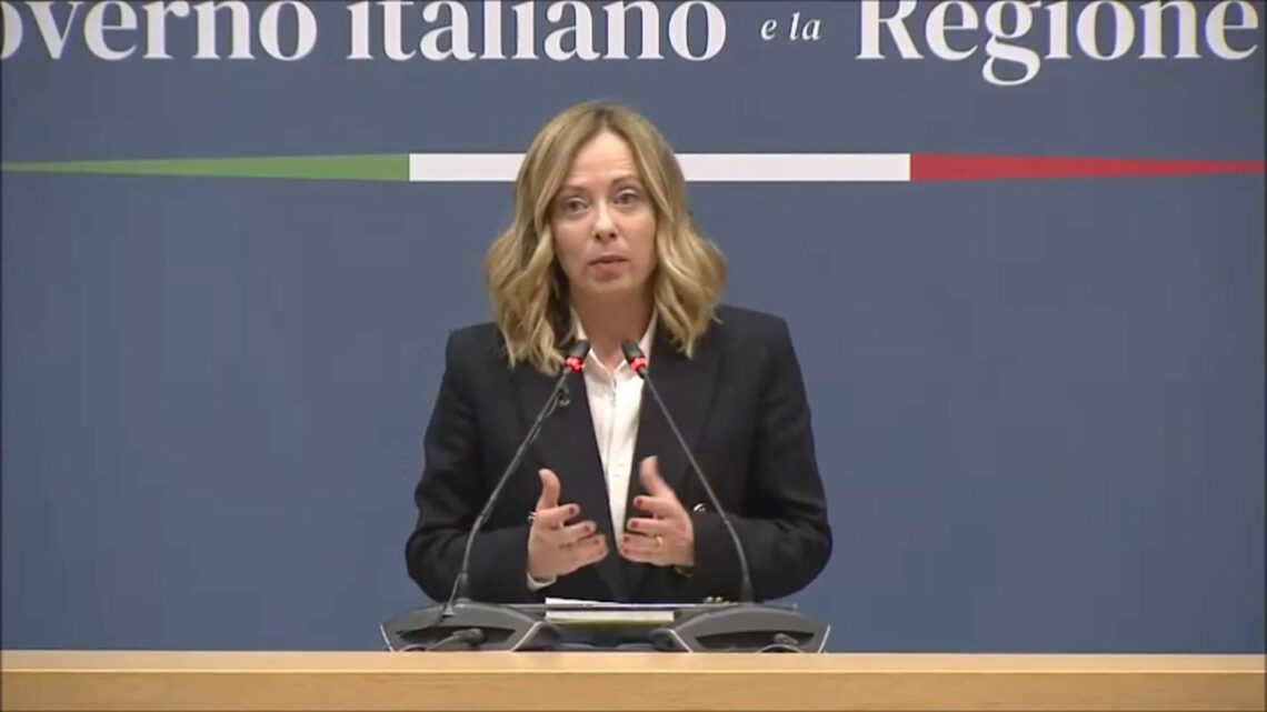 Pnrr, Meloni “Rivederlo non era impossibile” Pnrr, Meloni “Rivederlo non era impossibile”