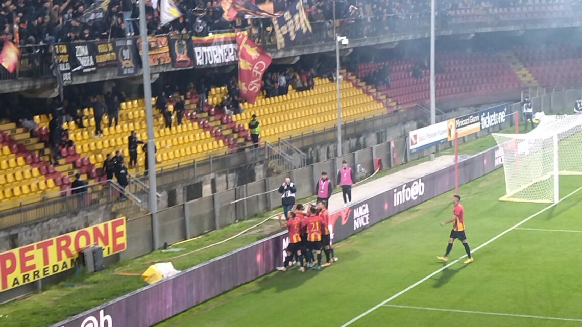 Benevento-Giugliano 2-2: occasione persa per i giallorossi Benevento-Giugliano 2-2: occasione persa per i giallorossi