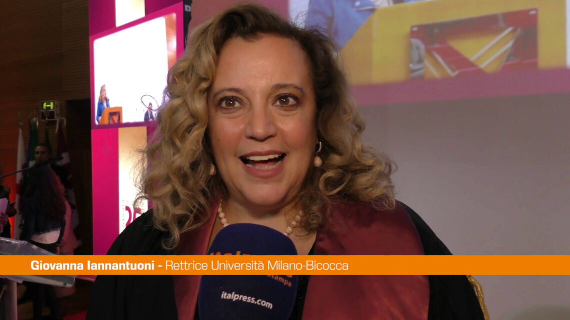 Iannantuoni “Bicocca ateneo giovane e già pronto a trasformarsi” Iannantuoni “Bicocca ateneo giovane e già pronto a trasformarsi”