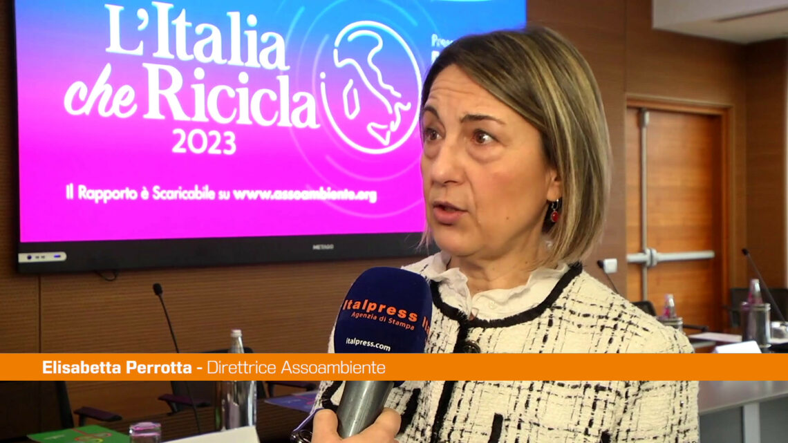 Riciclo, Perrotta (Assoambiente) “Italia sulla giusta traiettoria” Riciclo, Perrotta (Assoambiente) “Italia sulla giusta traiettoria”