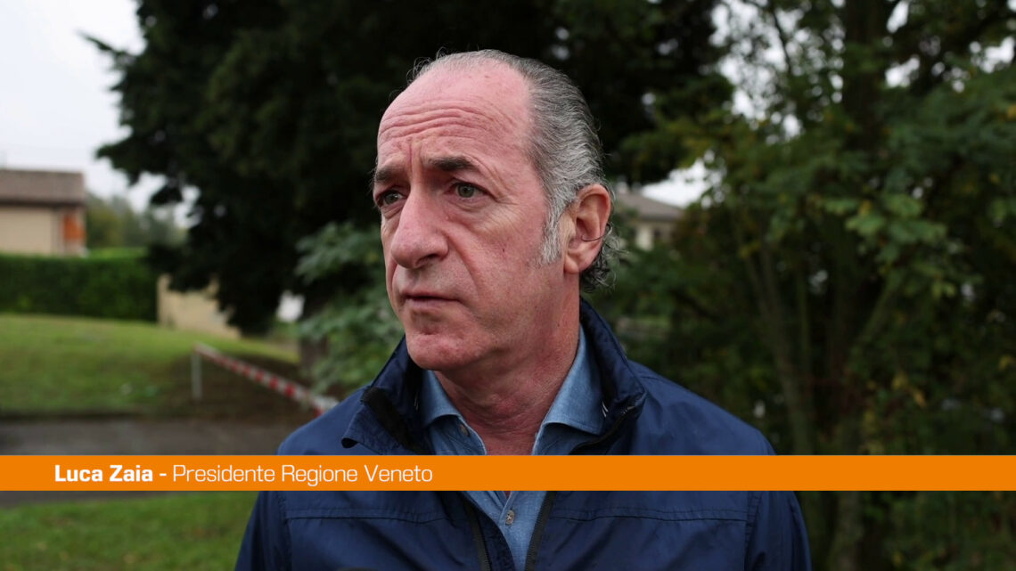 Zaia “In Veneto previsti venti fino a 130 km orari” Zaia “In Veneto previsti venti fino a 130 km orari”