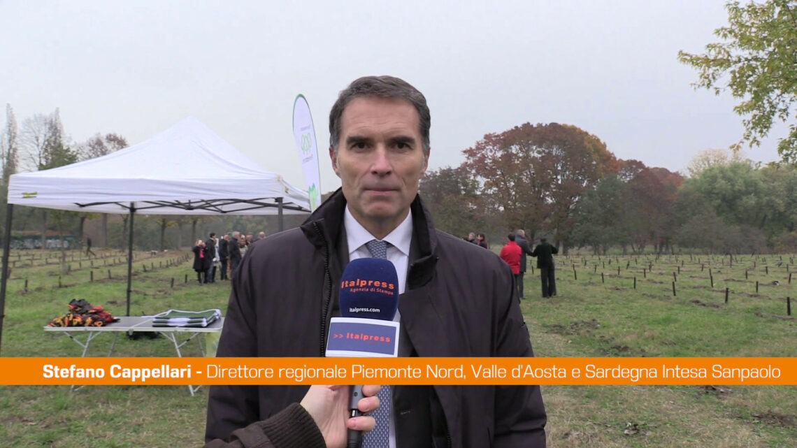 Cappellari “Felici di partire da Torino con progetto riforestazione” Cappellari “Felici di partire da Torino con progetto riforestazione”