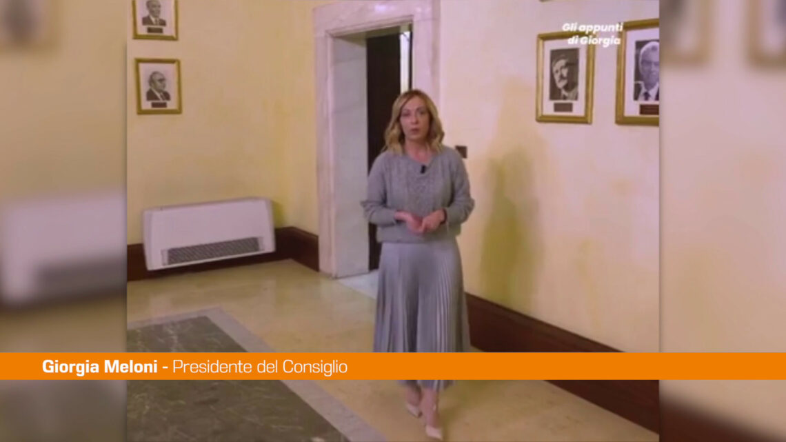 Meloni “Resterò al governo altri 4 anni” Meloni “Resterò al governo altri 4 anni”