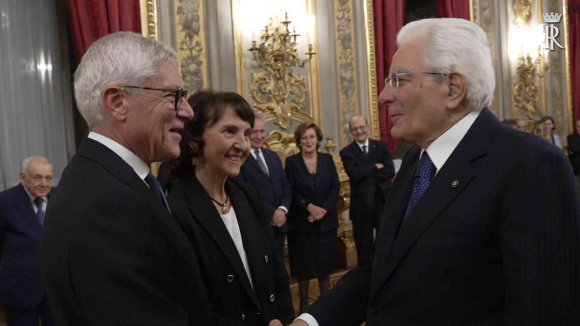 Al Quirinale il giuramento dei nuovi giudici costituzionali Al Quirinale il giuramento dei nuovi giudici costituzionali