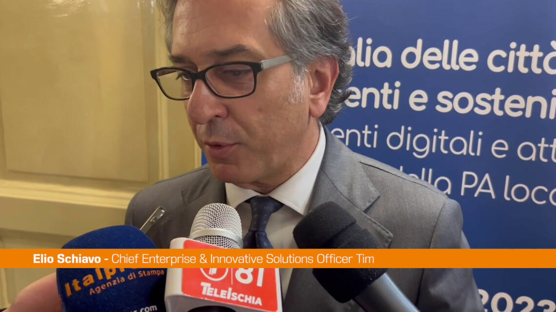 Innovazione, Schiavo (Tim) “Milano e Napoli più avanti di 20 anni fa” Innovazione, Schiavo (Tim) “Milano e Napoli più avanti di 20 anni fa”