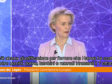 Von der Leyen “Sostenere Israele e proteggere civili a Gaza”