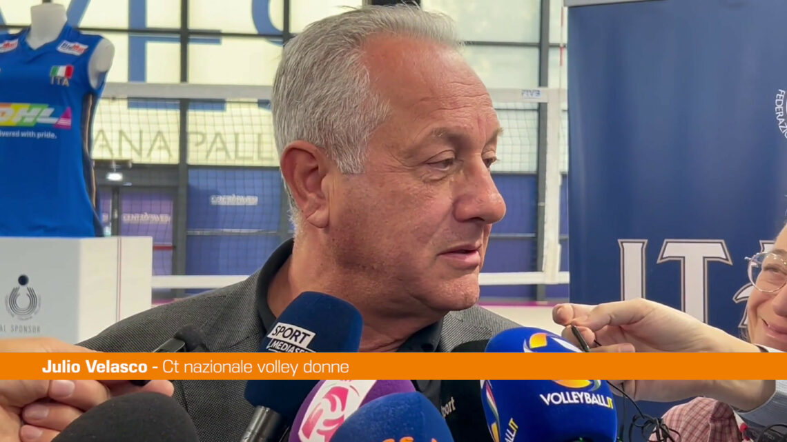 Velasco “Saremo una preoccupazione per rivali” Velasco “Saremo una preoccupazione per rivali”