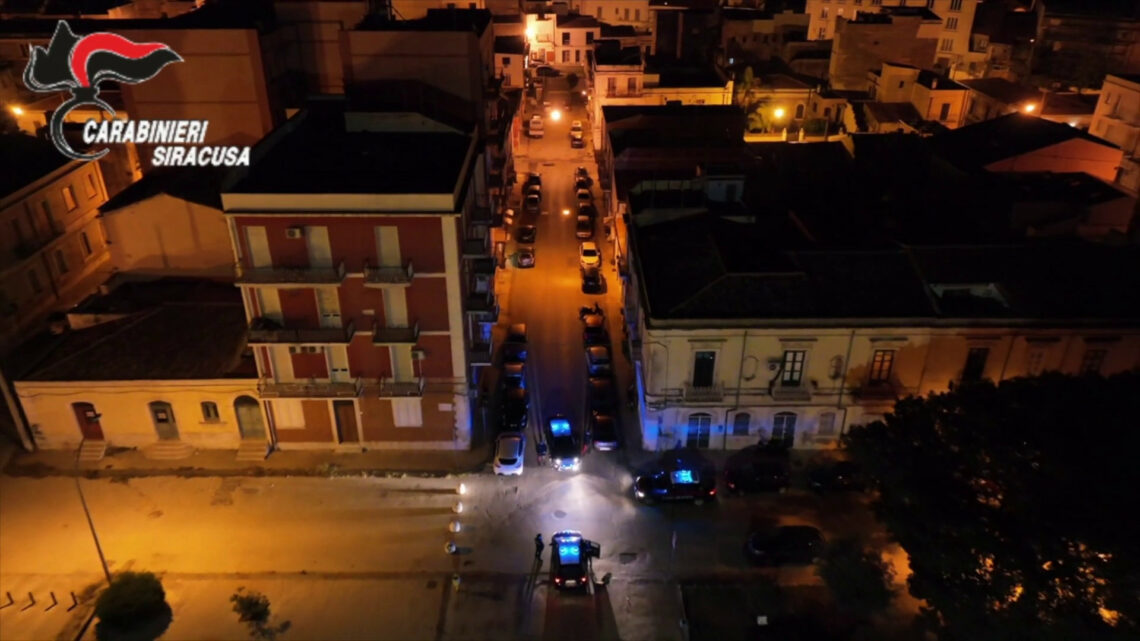 Siracusa, 19 arresti per traffico di droga Siracusa, 19 arresti per traffico di droga