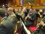 In Senato le prove per il concerto della Festa delle Forze Armate