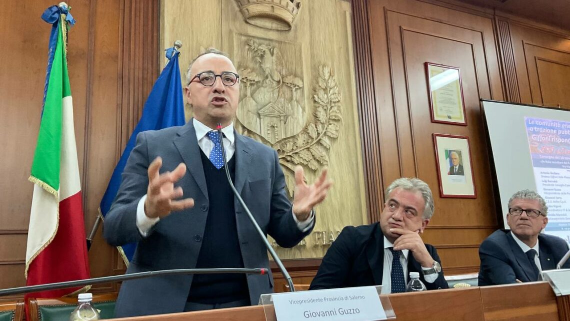 Comunità energetiche rinnovabili in Provincia di Salerno, il vicepresidente Guzzo: Necessarie per la tutela dell’ambiente Comunità energetiche rinnovabili in Provincia di Salerno, il vicepresidente Guzzo: Necessarie per la tutela dell’ambiente