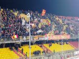 Benevento-Monterosi Tuscia 2-1: vittoria sofferta per i giallorossi