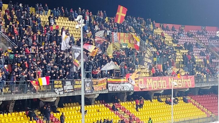 Benevento-Monterosi Tuscia 2-1: vittoria sofferta per i giallorossi