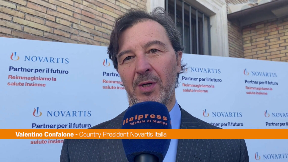 Confalone (Novartis) “Investiamo sulla salute del futuro” Confalone (Novartis) “Investiamo sulla salute del futuro”