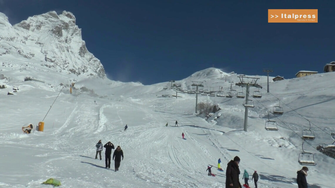 Open Fiber, a Cervinia banda ultralarga per la Coppa del Mondo di sci Open Fiber, a Cervinia banda ultralarga per la Coppa del Mondo di sci