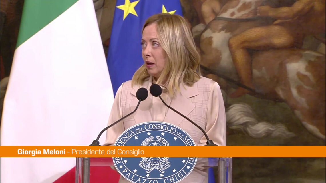Migranti, Meloni “Rafforziamo la cooperazione con l’Albania” Migranti, Meloni “Rafforziamo la cooperazione con l’Albania”