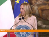 Migranti, Meloni “Rafforziamo la cooperazione con l’Albania”