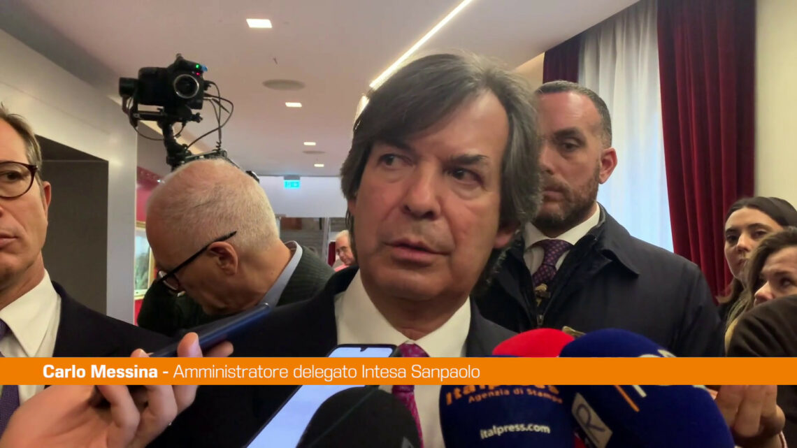 Messina “Probabile taglio dei tassi di interesse nel 2024” Messina “Probabile taglio dei tassi di interesse nel 2024”
