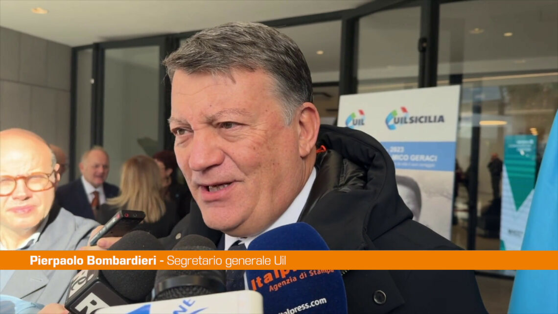 Bombardieri “Il Governo intervenga contro l’illegalità diffusa” Bombardieri “Il Governo intervenga contro l’illegalità diffusa”