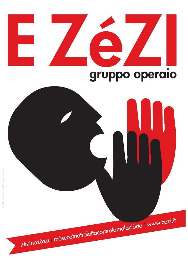 Nella foto l'immagine simoblo di E Zezi gruppo operaio.