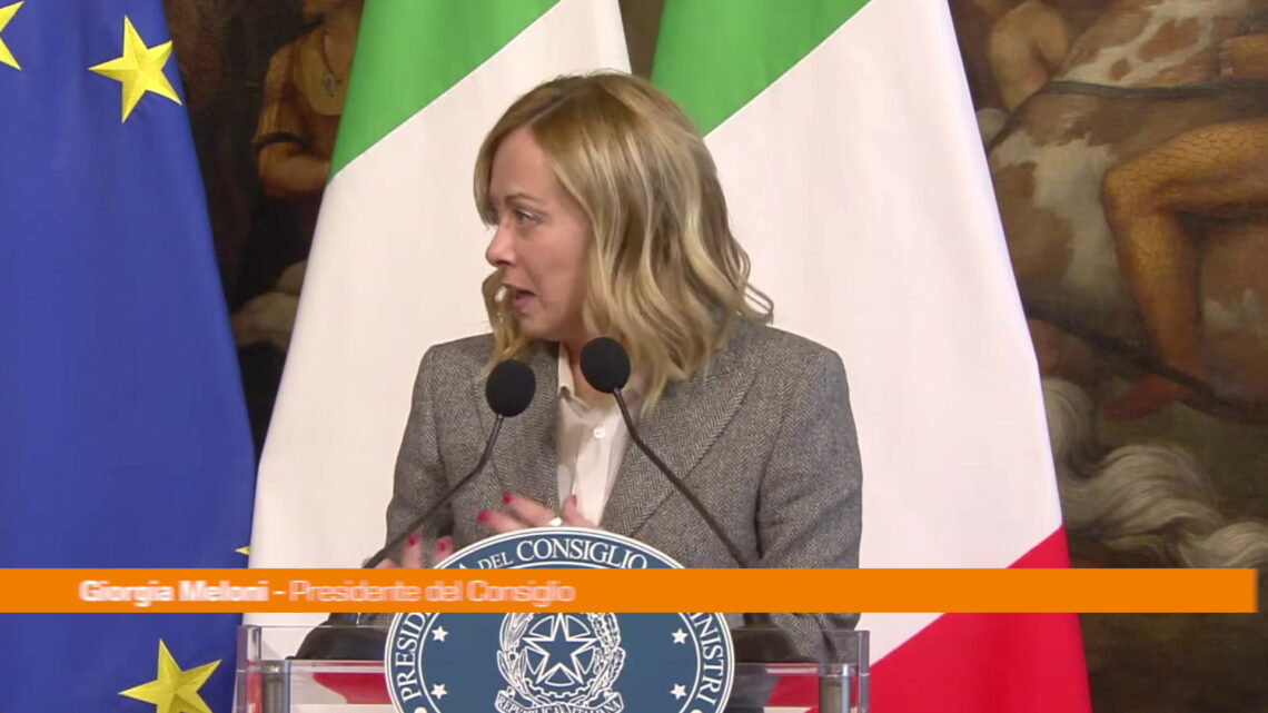 Ue, Meloni “Schengen conquista straordinaria da preservare” Ue, Meloni “Schengen conquista straordinaria da preservare”