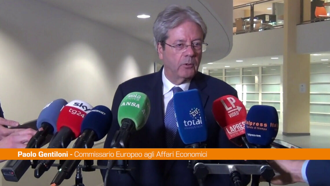 Gentiloni “Economia Ue rallenta ma Italia non è in recessione” Gentiloni “Economia Ue rallenta ma Italia non è in recessione”