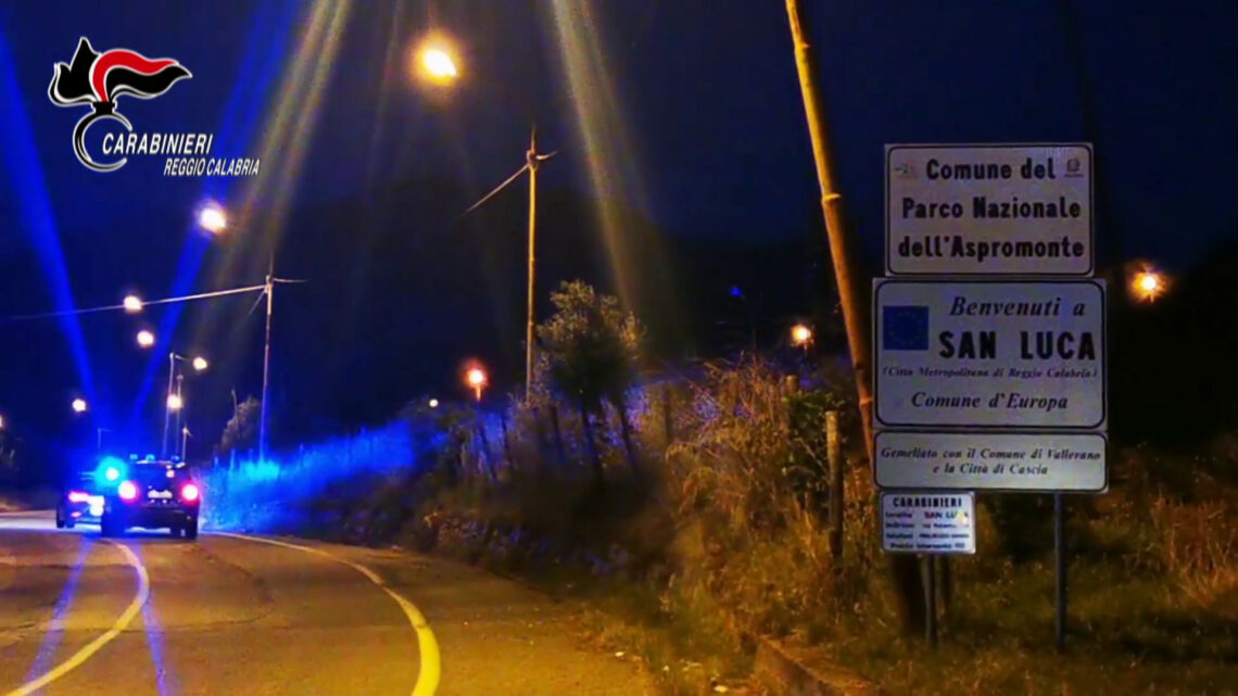 Arrestato latitante della ‘Ndrangheta calabrese Arrestato latitante della ‘Ndrangheta calabrese