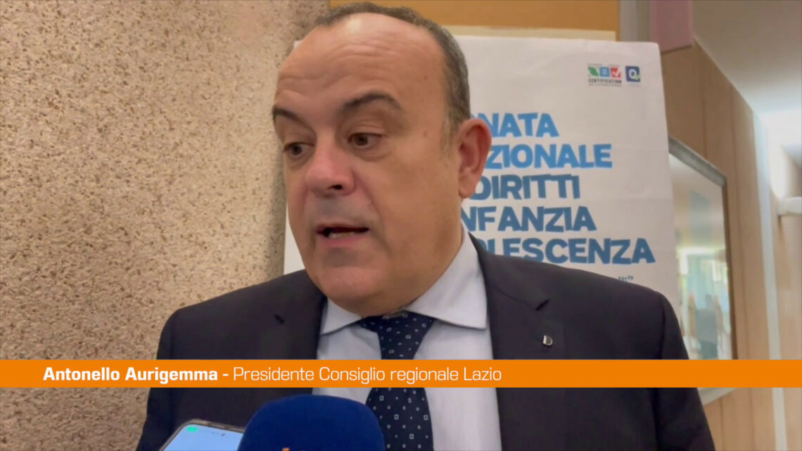 Aurigemma “Non basta celebrare giornata per i diritti dell’infanzia” Aurigemma “Non basta celebrare giornata per i diritti dell’infanzia”