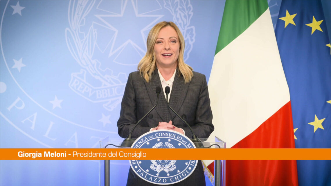 Fisco, Meloni “Con la riforma miglioriamo rapporto Stato-contribuenti” Fisco, Meloni “Con la riforma miglioriamo rapporto Stato-contribuenti”