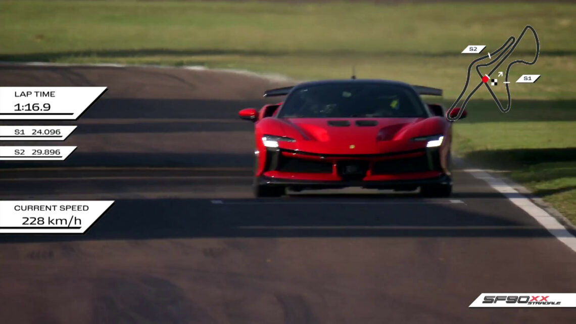 La Ferrari SF90 XX Stradale segna il nuovo record sul giro a Fiorano La Ferrari SF90 XX Stradale segna il nuovo record sul giro a Fiorano