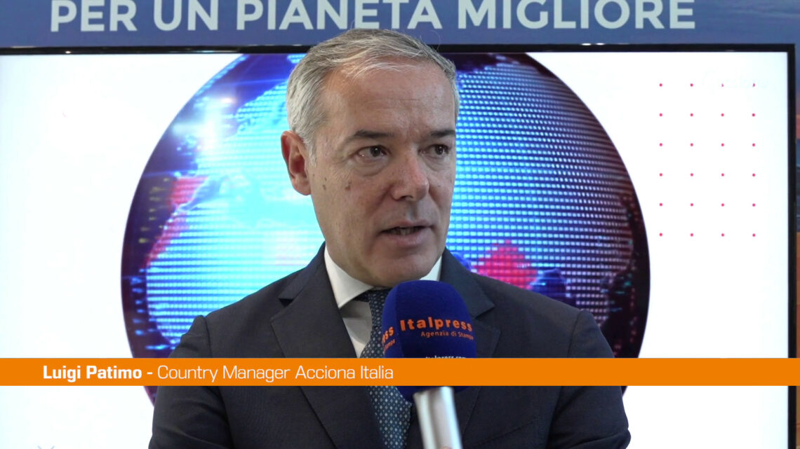 Patimo “Acciona a Ecomondo per supportare la divisione Agua” Patimo “Acciona a Ecomondo per supportare la divisione Agua”