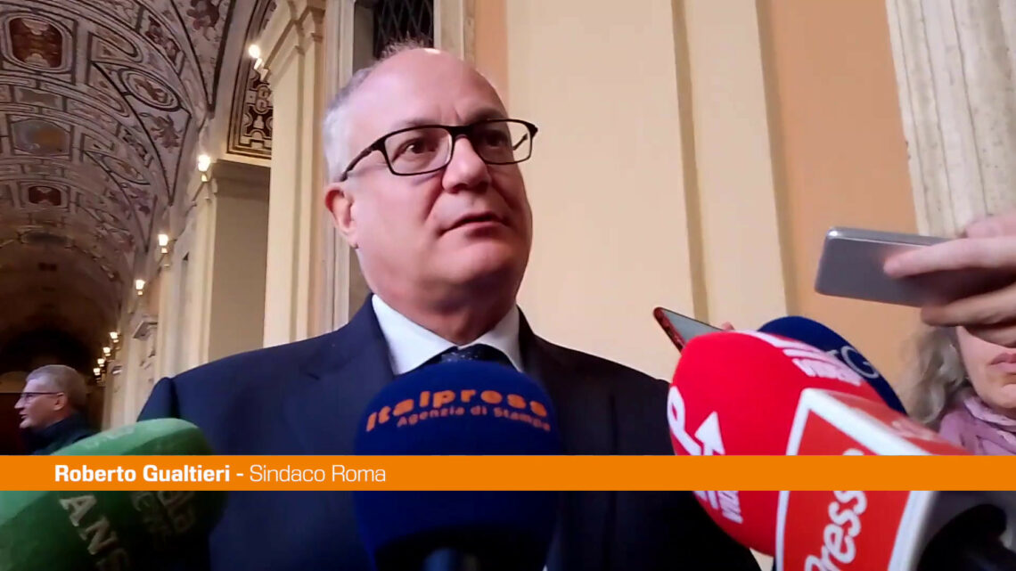 Gualtieri “A Roma c’è la piaga del lavoro povero” Gualtieri “A Roma c’è la piaga del lavoro povero”