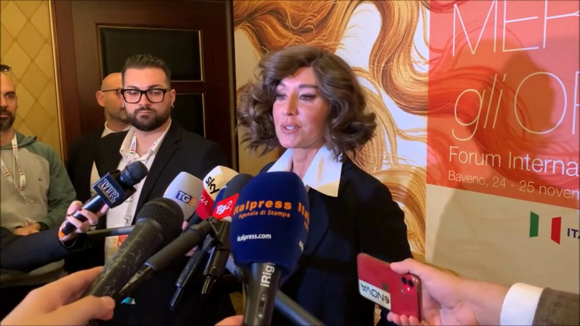 Bernini “Missione in Cina per diplomazia della scienza” Bernini “Missione in Cina per diplomazia della scienza”