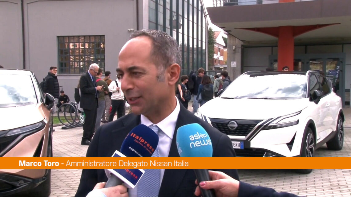 Nissan, Toro “Al fianco delle università per il lavoro dei giovani” Nissan, Toro “Al fianco delle università per il lavoro dei giovani”