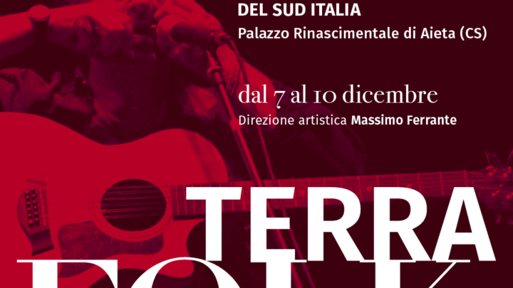 Terra Folk: al borgo di Aieta il Festival della Musica popolare del Sud Italia