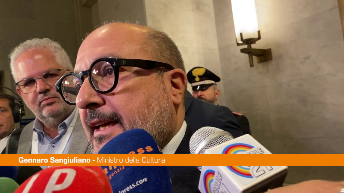Sangiuliano “Preoccupato per rigurgiti di antisemitismo” Sangiuliano “Preoccupato per rigurgiti di antisemitismo”