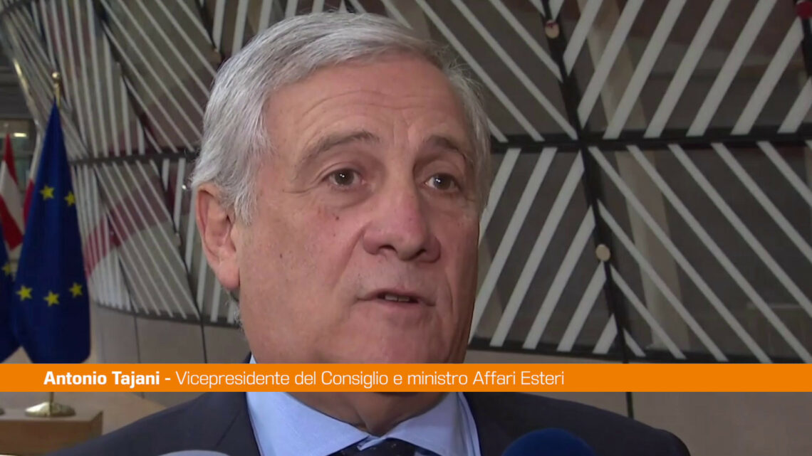 Tajani “L’economia italiana supererà le difficoltà” Tajani “L’economia italiana supererà le difficoltà”